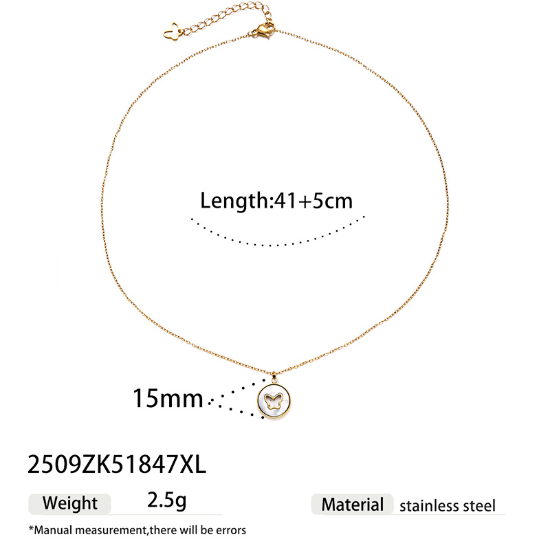 Collar de zircón de acero inoxidable transfronterizo TENA, estilo de nicho, diseño ligero y lujoso, personalidad universal, cadena de clavícula image 4