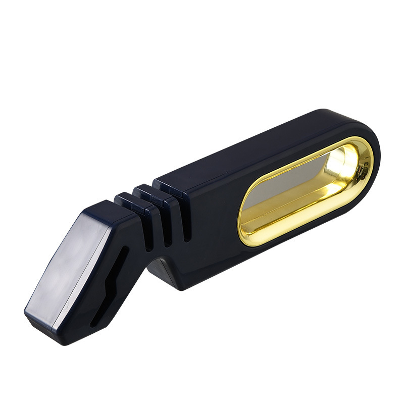 Afilador de cuchillos portátil para el hogar, estante de piedra de afilar, cocina multifuncional, cuchillo de cocina, tijeras, herramienta especial para la cuchilla rápida