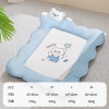 Blue waterproof pad, with little bears