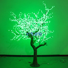 LED樱花桃花树灯发光树仿真景观树灯户外防水酒店广场工程装饰灯