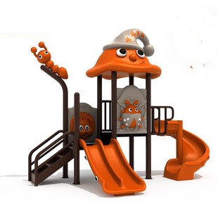 Kindergarten Outdoor Slide Outdoor Large Toy Little Doctor Swing Combination Children's Slide Amusement Park Indoor