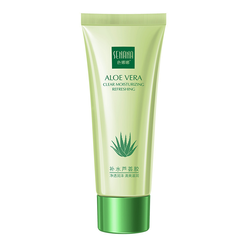 Sena Aloe Vera Gel Hidratante Hidratante e Hidratante Cuidado de la piel Mejora la sequedad Cuidado después del sol Fabricante de gel portátil al por mayor image 5