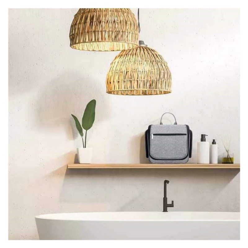 Spot bolsa de lavado bolsa de lavado bolsa de almacenamiento colgante bolsa de cosméticos portátil traje de lavado bolsa de viaje almacenamiento de gran capacidad