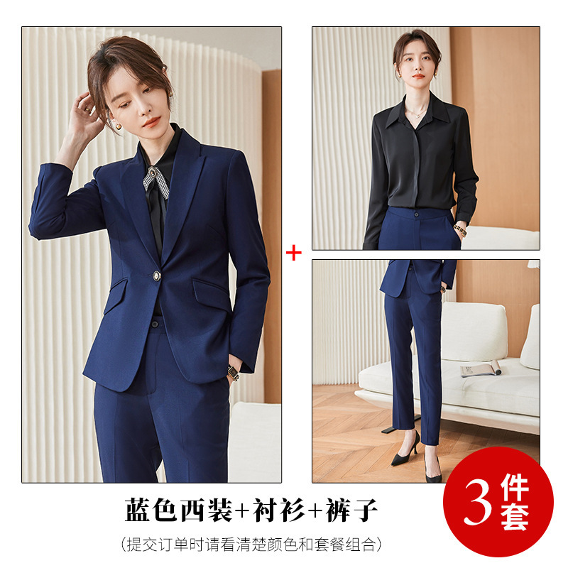 6261 blue suit +1281 pants +8286 black shirt