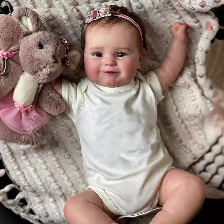 Muñeca Bebé Realista de Silicona Completa de 50 cm, NPK Genuina, Maddie, Suministro de Comercio Electrónico Transfronterizo, Envío Directo
