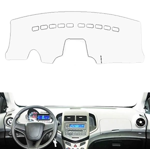 Suitable for Chevrolet Sonic Aveo 12~18 central control instrument panel light-proof pad modification sunshade, sun protection and heat insulation