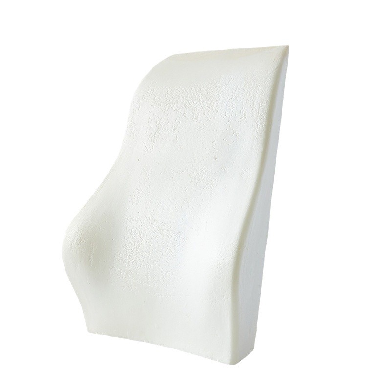 Cross-border memory foam slow rebound car seat gaming chair office seat lumbar support cushion lumbar support office sedentary 5