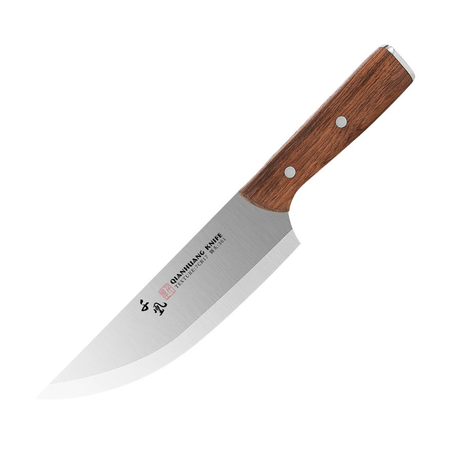Нож для стрижки и обработки мяса Forging slaughter peeling knife butcher killing pig cutting meat knife stainless steel, cow sheep knife pork stall, split meat knife