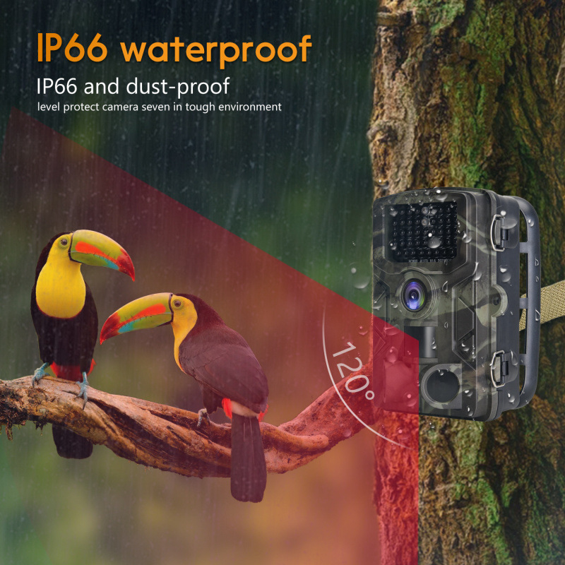 36Mp2.7K Infrared Camera Hd Outdoor Camera Camera Hunting Camera Factory Direct Sales