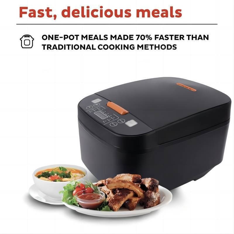 跨境多功能智能电饭煲家用大容量预约定时电饭锅5LRice cooker|undefined