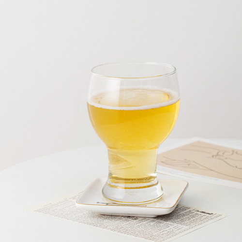 Household German craft wheat beer cup small tasting cup smelling wine cup bar wine glass glass water cup personality