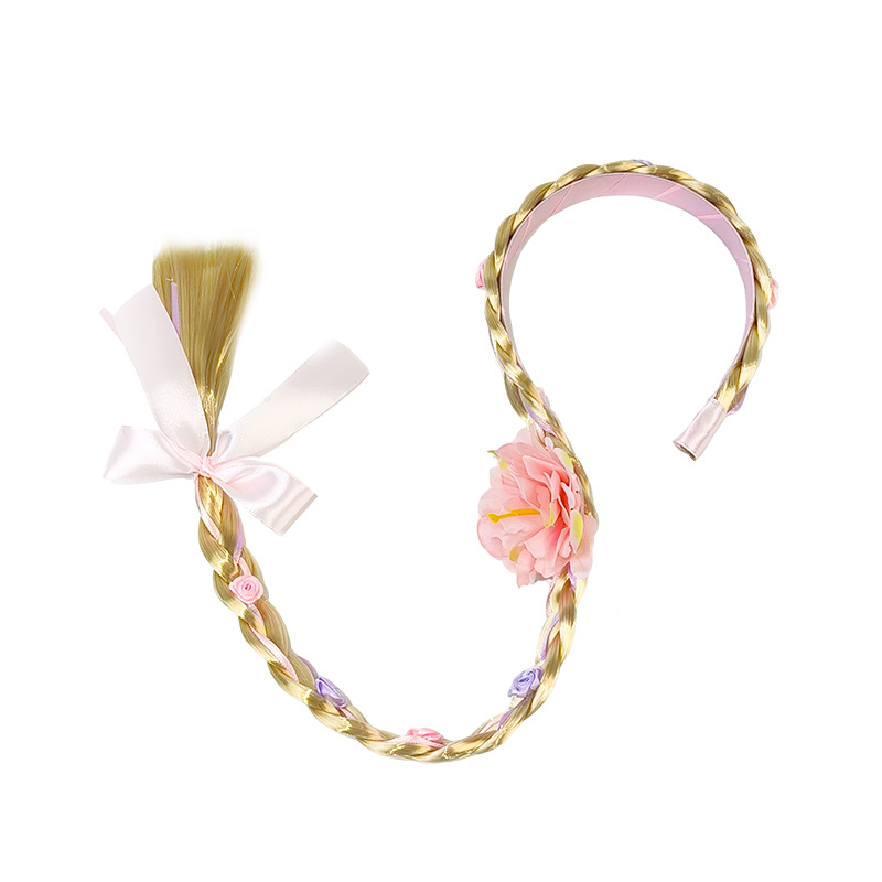 라푼젤 B 스타일 핑크