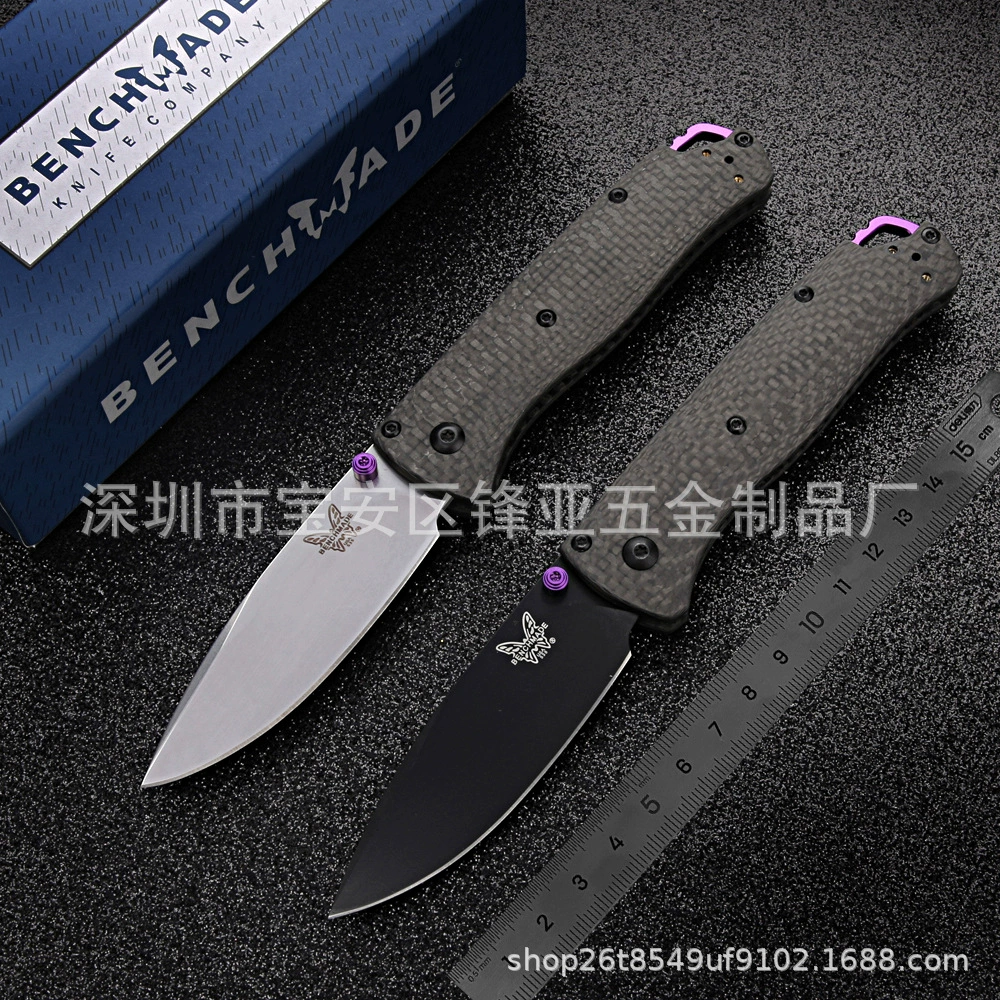 Горячая распродажа S90V сталь 13K ручка из углеродного волокна бабочка benchmade535 Складной нож Открытый Кемпинг Складной нож EDC инструмент