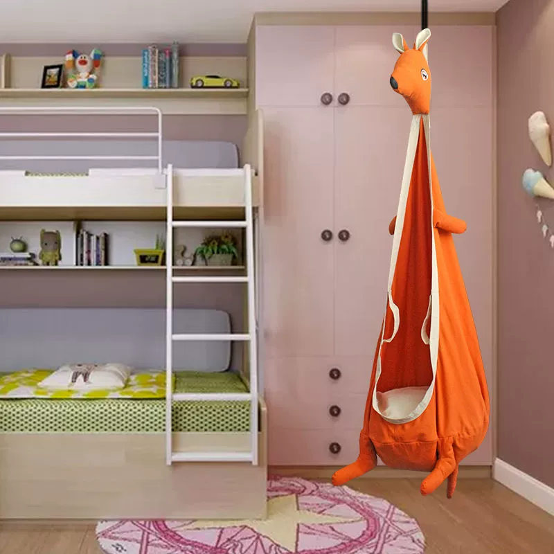 Детские игрушки для отдыха в помещении, украшение комнаты, сумка-кенгуру, качели, домашнее подвесное кресло, подвесная корзина