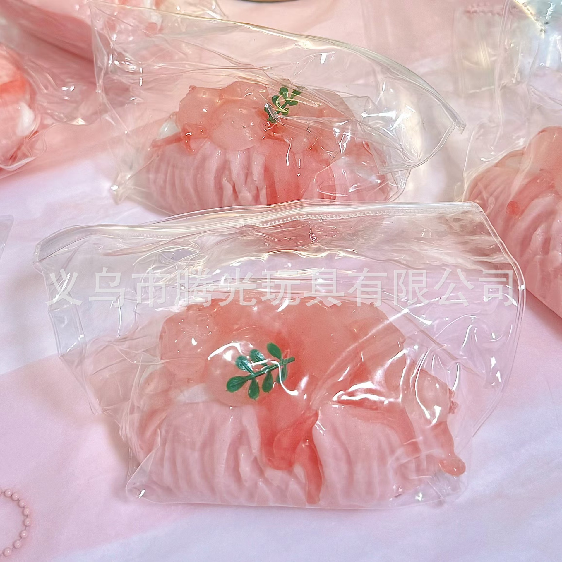 【빅웨이트】복숭아 크림빵