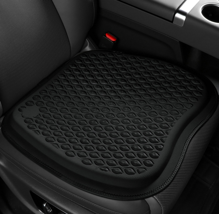 New Summer Honeycomb Gel Seat Cushion Car Decompression Cushion Office Chair Cushion Ice Mat Breathable Gel Cool Mat