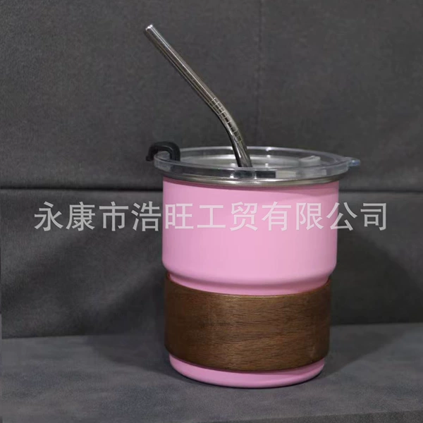 Stainless steel, fuchsia