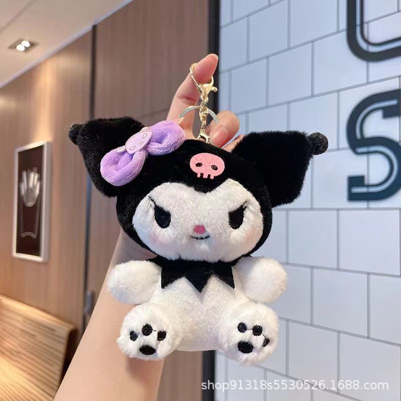 ディザトーンクロミの香りのぬいぐるみのペンダント玉桂犬の人形の卸売りの美楽蒂の人形のキーホルダーのぬいぐるみ|undefined