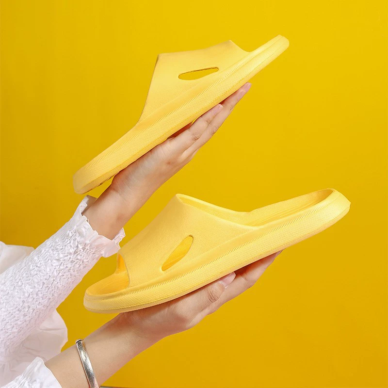 Summer slippers, footwear for beloved, slide for leisure, soft sole