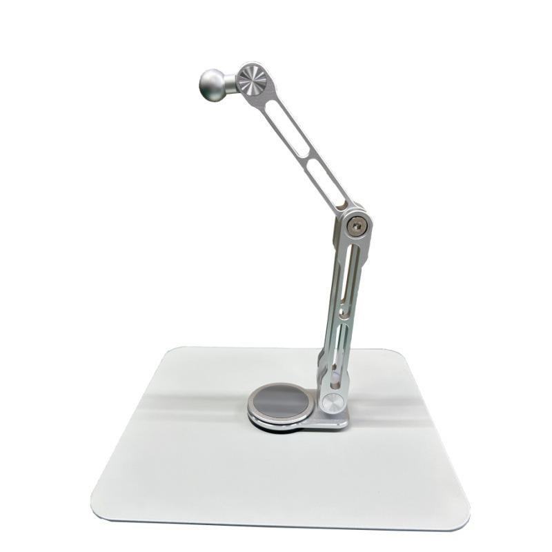 Nuevo monitor portátil Vesa tableta plegable metal 360 soporte giratorio soporte de teléfono celular succión magnética1