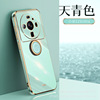 Suitable for Xiaomi 12sultra mobile phone case K50 silicone soft shell note11 electroplating 10C all -inclusive drop 9A new