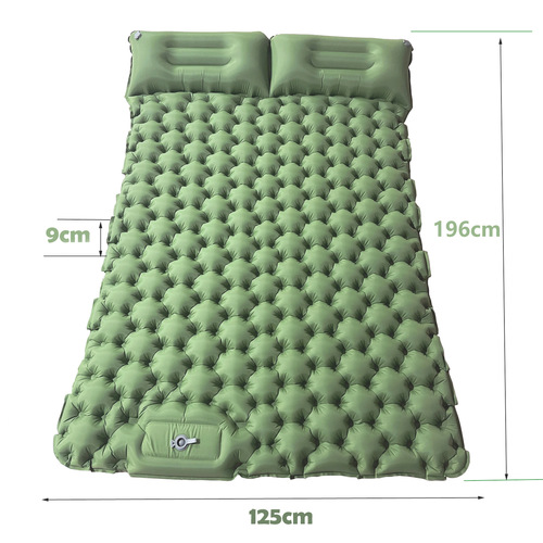 Outdoor Inflatable Mat Factory Direct Sale Lightweight Portable Camping Waterproof Mat Outdoor Inflatable Bed Car Camping Air Mattress