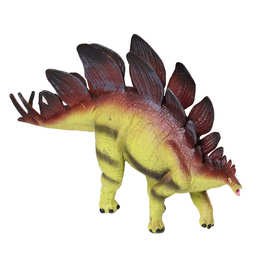 14.5cm跨境新品 儿童仿真动物侏罗纪恐龙模型玩具 实心草食剑龙