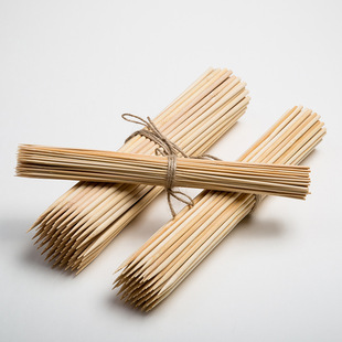 Spicy Hot Pot Barbecue Skewers Disposable Bamboo Skewers Barbecue Bamboo Skewers for Home Snacks Fried Oden Spicy Hot Pot Grilled Sausage