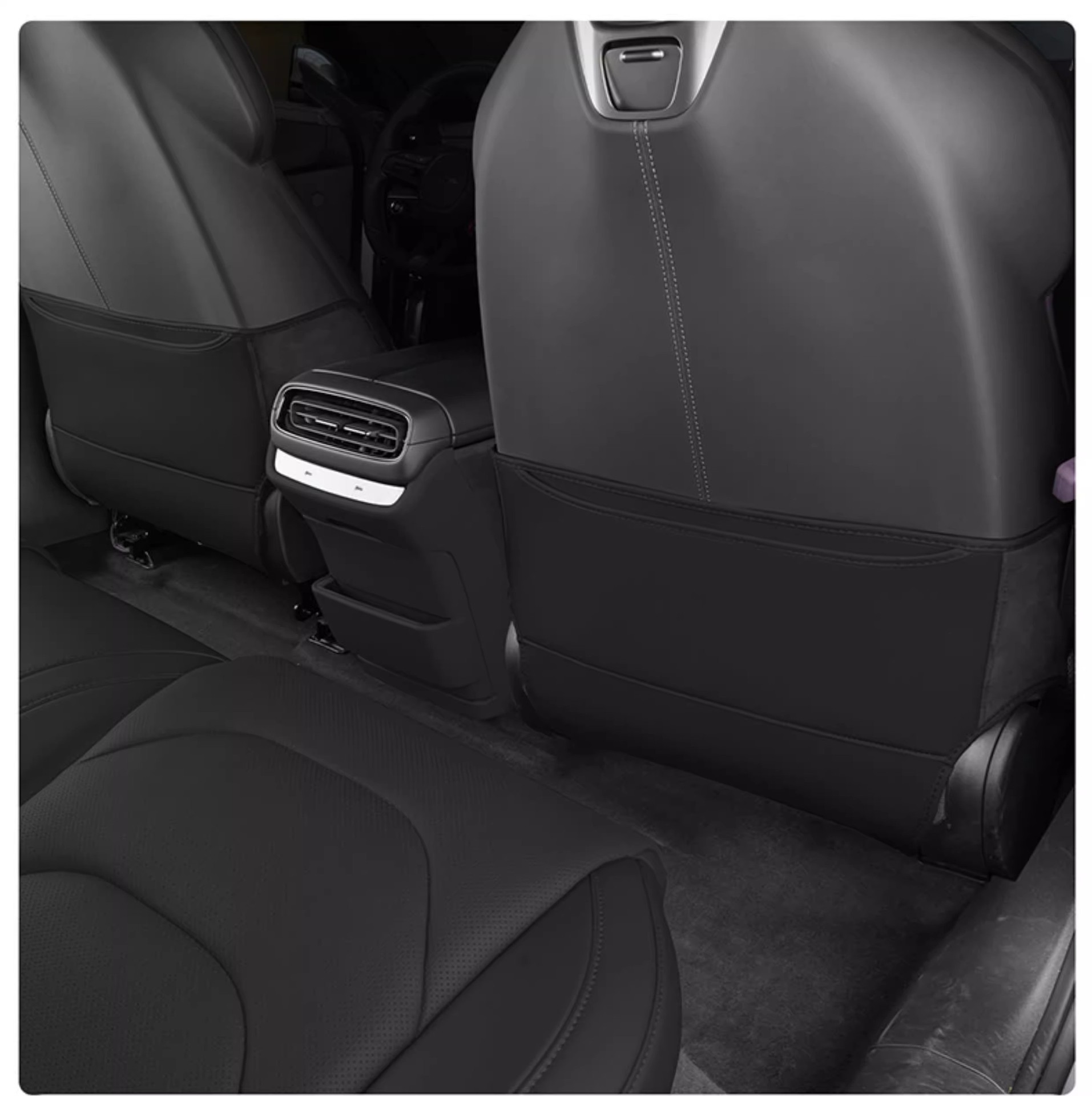 Suitable for Xiaomi Yu7 Front Seat Anti-Kick Pad Leather Seat Anti-Kick Pad Protective Pad Original Interior Accessories