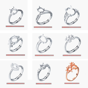 �~僽��ָ����diy�Ƕ��Ϟ�G��ʯ�����ϼt��ָ���_����ʿ������