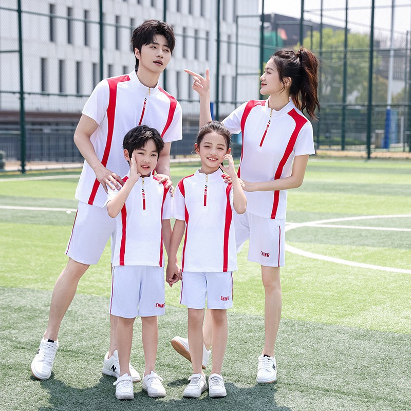 흰색 반바지 정장