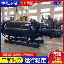 潜水轴流泵 雪橇式轴流泵 井筒式安装 QZ型轴流泵 大排量水利抗洪