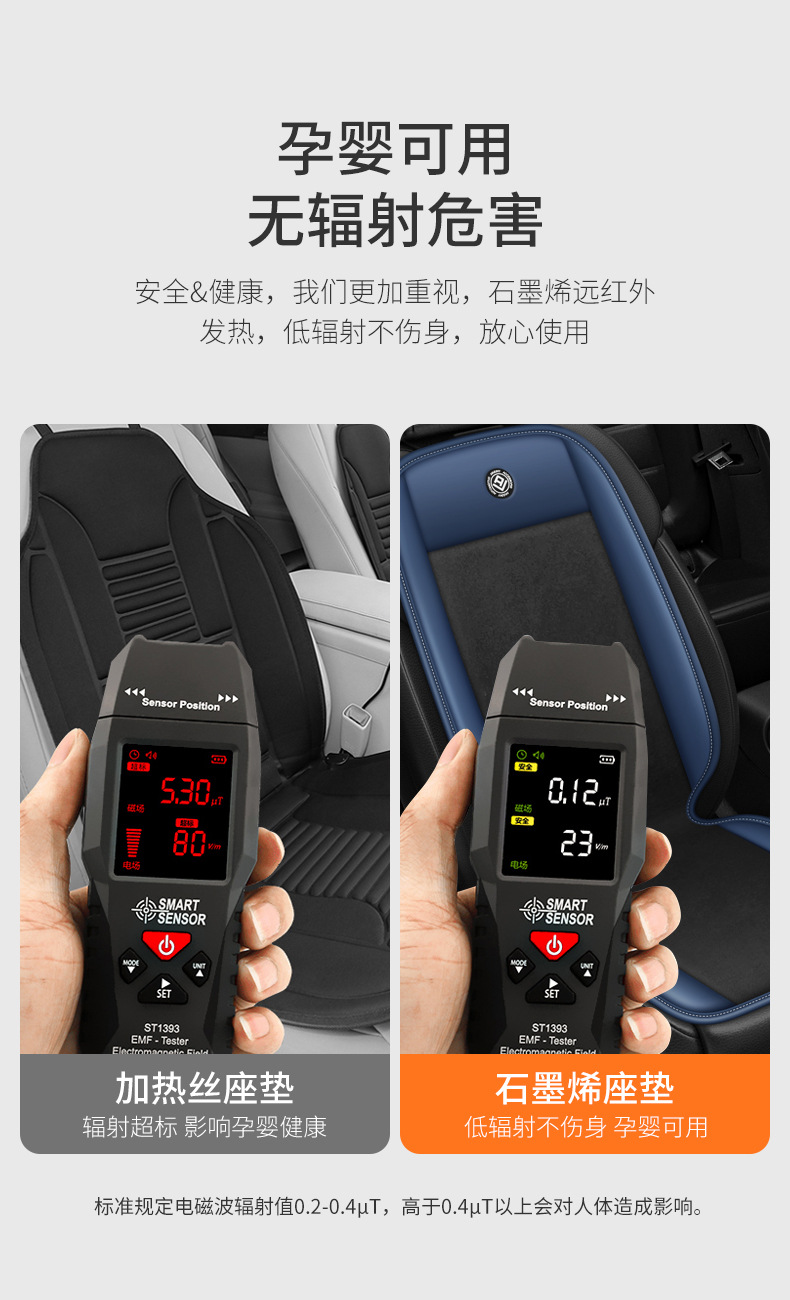 Car Seat Cushion Plush Heated Car Winter Universal Summer Breathable Seat Cushion All-Inclusive Four-Season Supplies Cushion