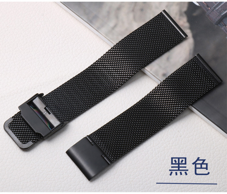 Banda de reloj para Apple applewatch banda de reloj para Huawei Milanis hebilla de acero inoxidable