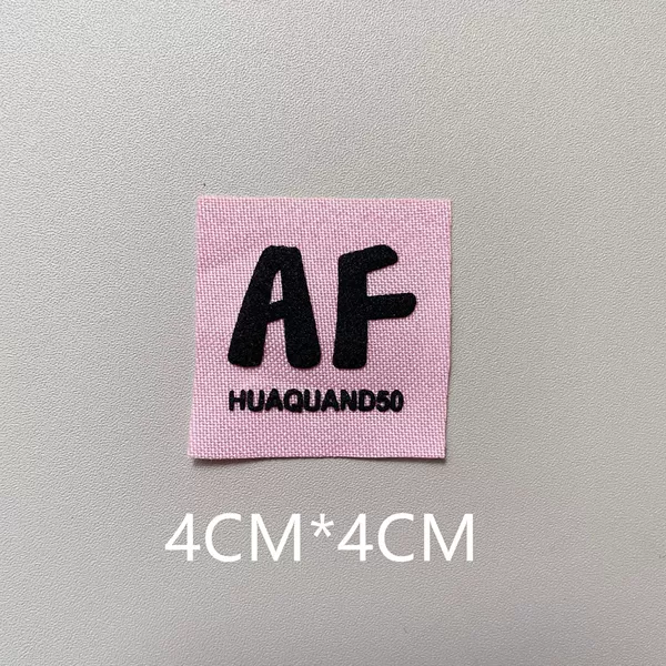 Stereo AE letters pink
