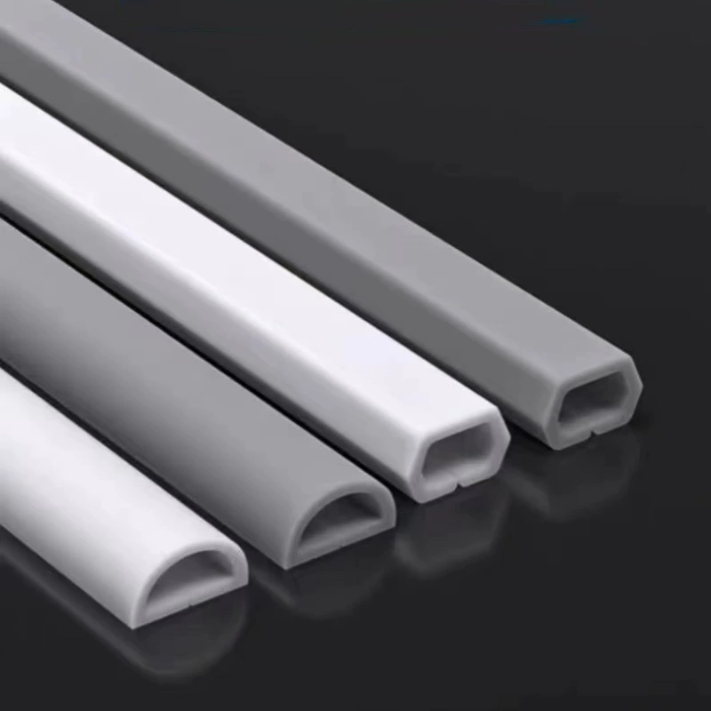 PVC проводной лоток поверхностного монтажа самоклеящийся антиступеньный артефакт невидимая отделка бытовая открытая проводка сеть кабелей блокировка мягкого лотка для проводов