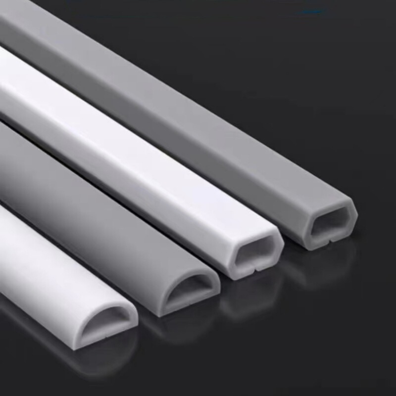 Pvc Surface-Mounted Self-Adhesive Anti-Step Artifact Invisible Decorative Household Surface-Mounted Wire and Network Cable Cover Soft Wiring Channel Pvc Surface-Mounted Self-Adhesive Anti-Step Artifact Invisible Decorative Household Surface-Mounted Wire and Network Cable Cover Soft Wiring Channel