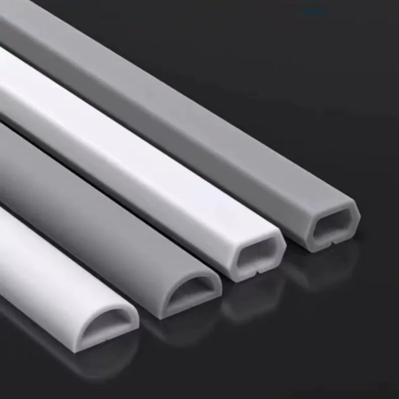 PVC проводной лоток поверхностного монтажа самоклеящийся антиступеньный артефакт невидимая отделка бытовая открытая проводка сеть кабелей блокировка мягкого лотка для проводов