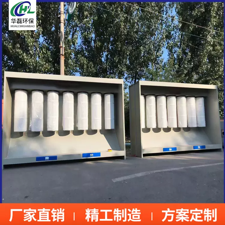 厂家供应塑粉回收机 塑粉回收柜 喷粉室 静电喷塑机 喷塑设备