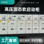 苏州一体化高压固态软启动装置三合一10KV电机起动柜