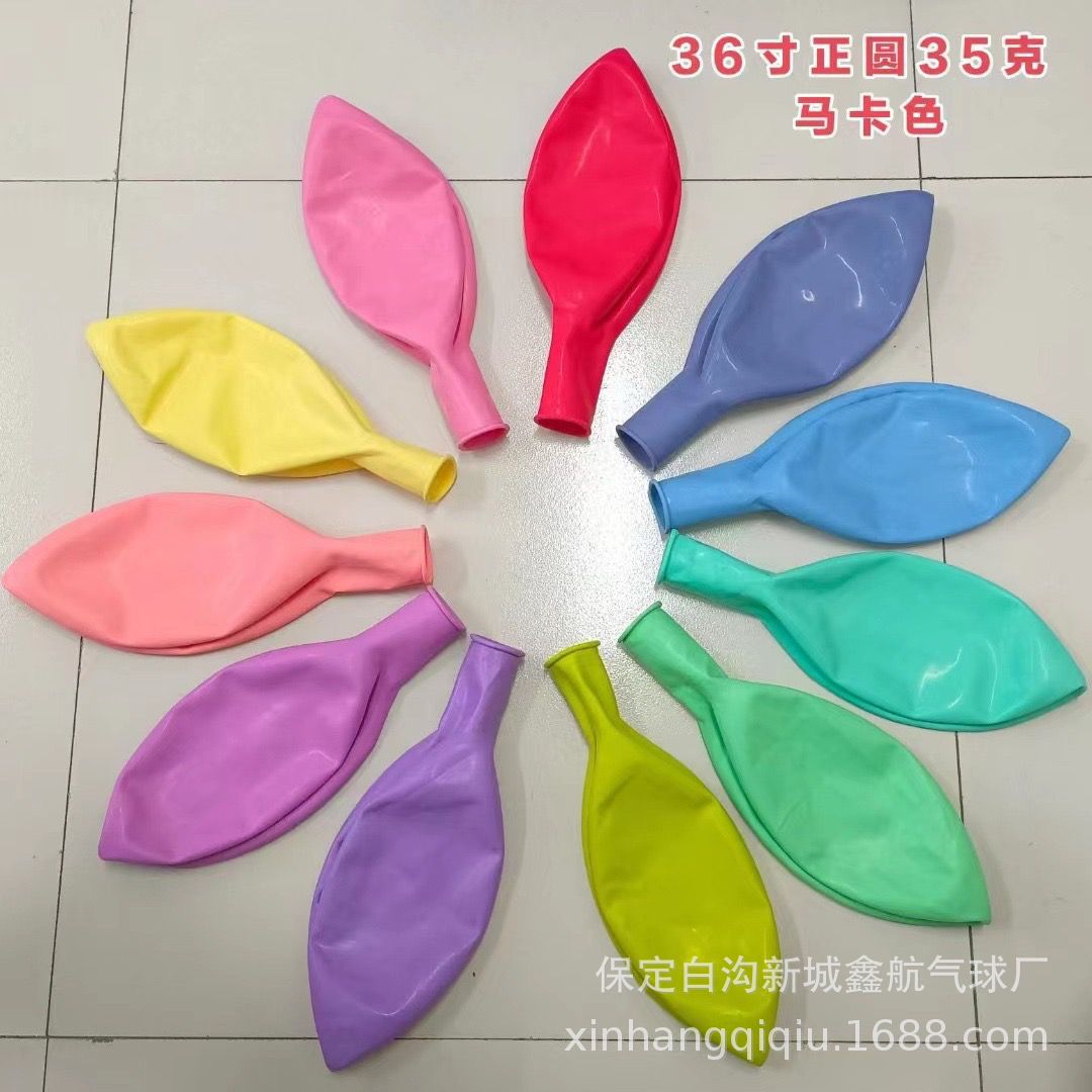 Идеальные круглые макароны размером 36 дюймов, 35 г, 10 штук разных цветов