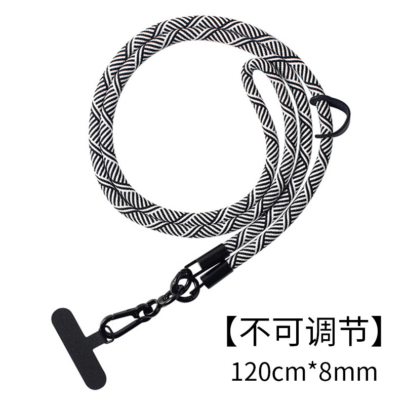 国境を越えた卸売 8mm 携帯電話ストラップ、ハイエンドのバックパック可能な携帯電話ケースストラップ、スリーインワン携帯電話ストラップ|undefined