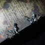 暗黑辣妹蛇形系列耳钉