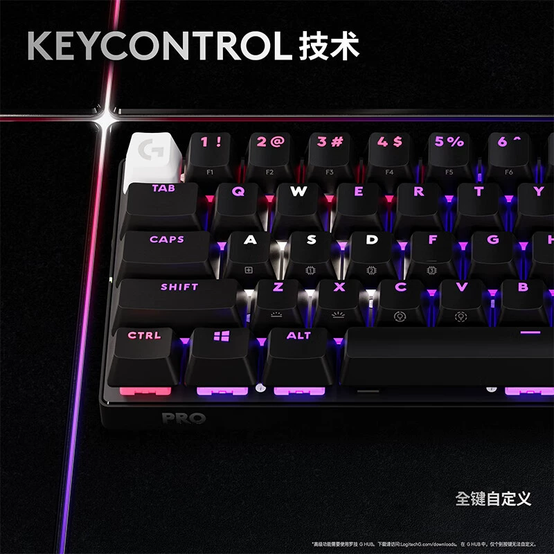 Logitech Logitech G -60 клавиш GX оптический стержень клавиатуры игровая профессиональная механическая клавиатура три модели