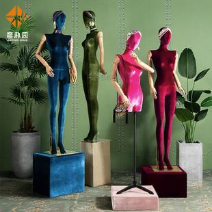 Italian Park Korean full body window model props women's clothing store dummy female model doll display wholesale