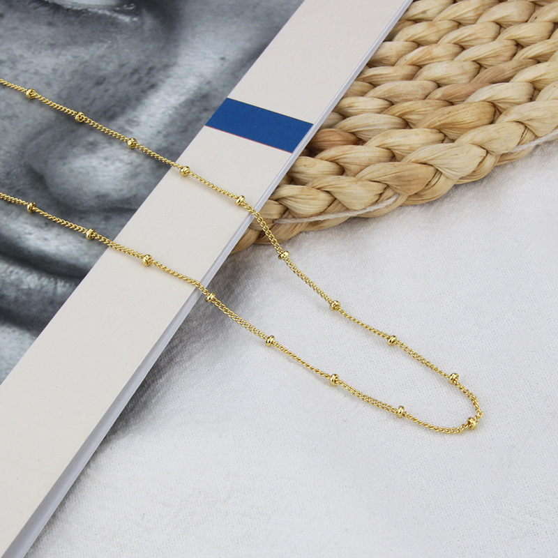 European and American Ins Cross-Border New Arrival Hip Hop Combination Necklace Spot Direct Supply T