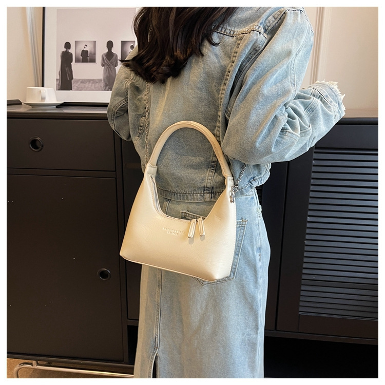 Kabelka Módní Niche Francouzská High-endová Taška do podpaží Sense Chain 2023 Léto Nová Taška přes rameno_voghion.com