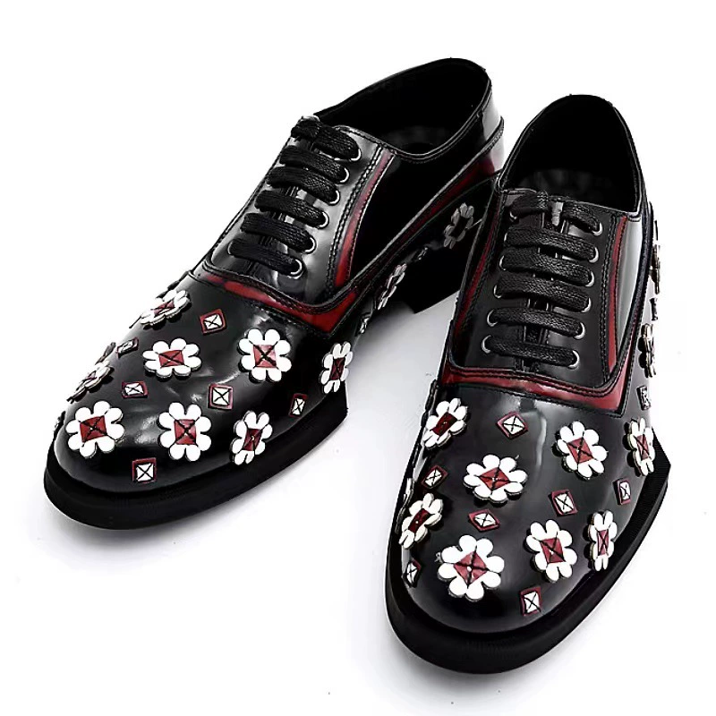 Мужские оксфорды 2024: новая модная коллекция, трендовые цветовые сочетания, натуральная кожа (первый слой), деловые классические туфли из натуральной кожи для мужчин