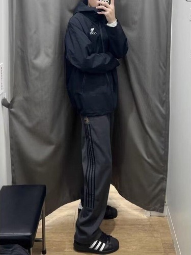 2025 New Loose Casual Pants for Men, Korean Style Trendy Matchable Pants, Summer Thin Model, Drooping Sensation Wide Leg Floor-Length Pants