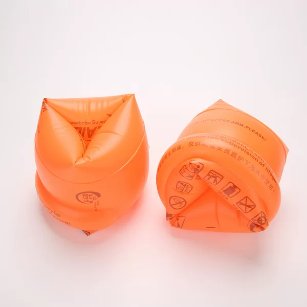 Qicaibei Cylinder Arm Circle Learning Swimming Water Sleeve Thickened Large Buoyancy Double Air Bag Water Sleeve Floating Sleeve Swimming Sleeve